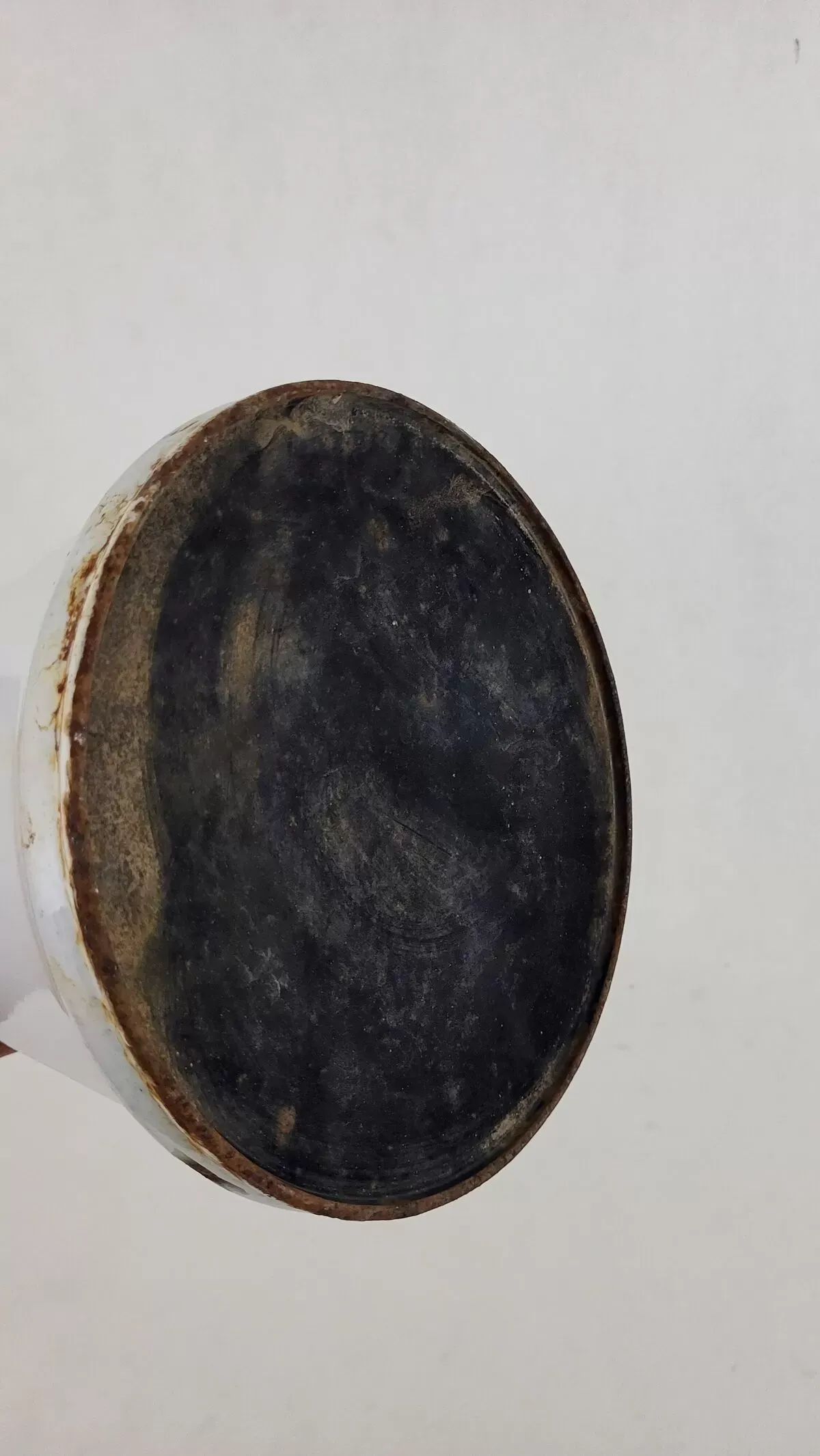 Illustration numéro 5 du produit Broc en tôle émaillée