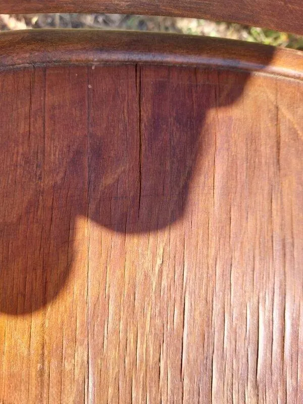 Illustration numéro 5 du produit 4 fauteuils Baumann en bois courbé