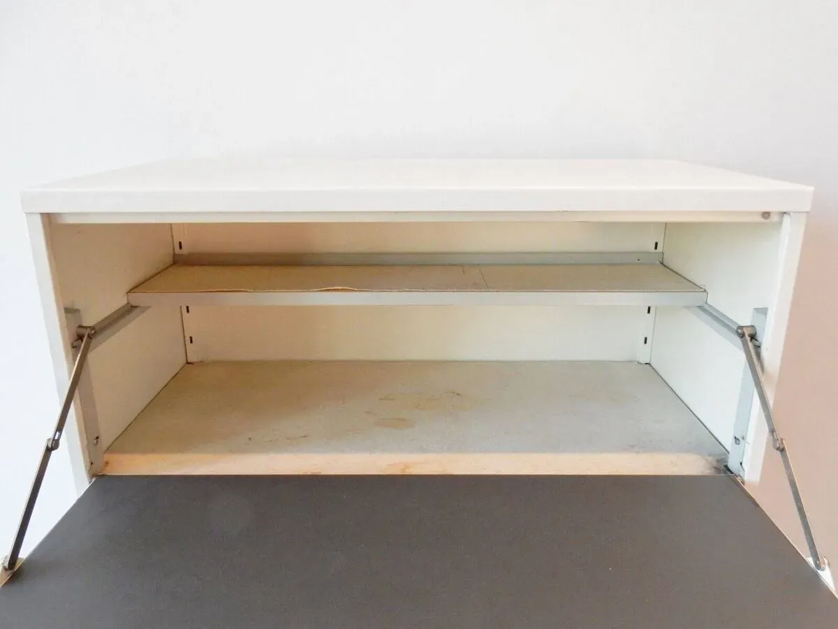 Illustration numéro 5 du produit Armoire industrielle modèle 5600 par André Cordemeyer pour Gispen