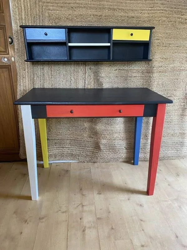 Illustration numéro 5 du produit bureau écolier