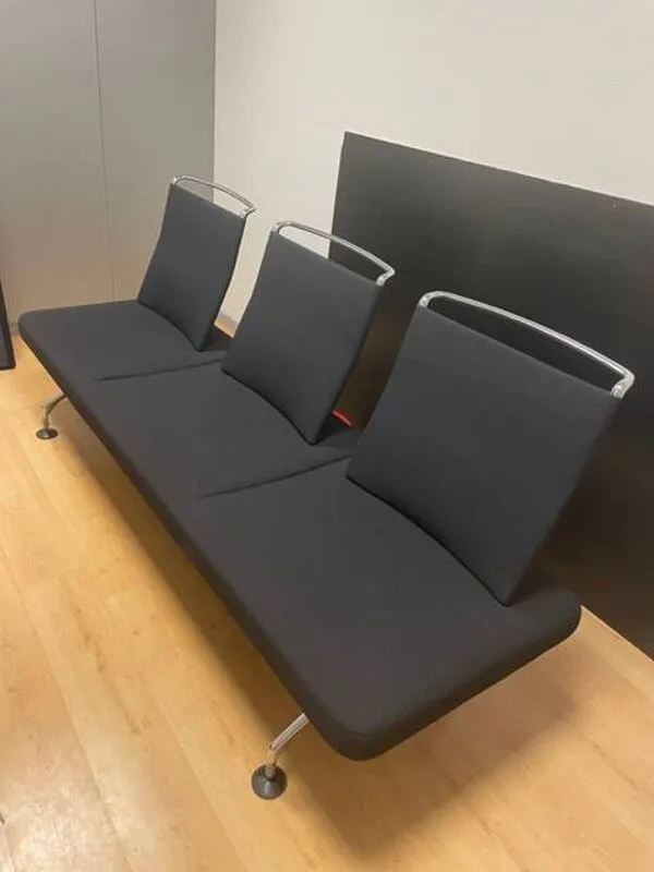 Illustration numéro 5 du produit Canapé vintage 3 places Antonio Сitterio Vitra