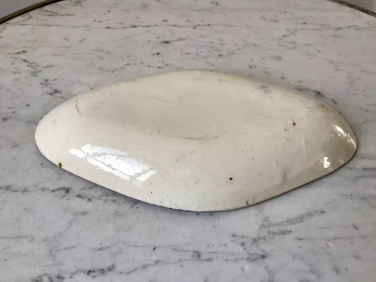 Illustration numéro 5 du produit Ravier Terre de Fer Salins modèle Jumièges fin XIXème