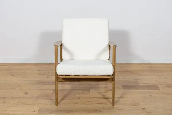 Illustration numéro 5 du produit Fauteuil Modèle 300-139 Mid-Century de Swarzędz Factory, 1960s