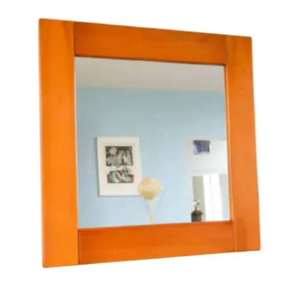 Illustration numéro 5 du produit Miroir en pin, 1980