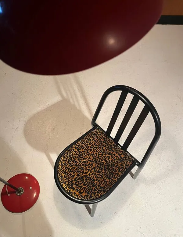 Illustration numéro 5 du produit Chaise vintage, design Robert Mallet Stevens