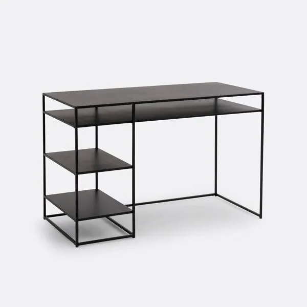 Illustration numéro 5 du produit Bureau en métal acier finition epoxy