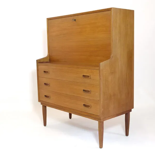 Illustration numéro 5 du produit Secrétaire coiffeuse, arne wahl iversen, vinde mobelfabrik, 1965