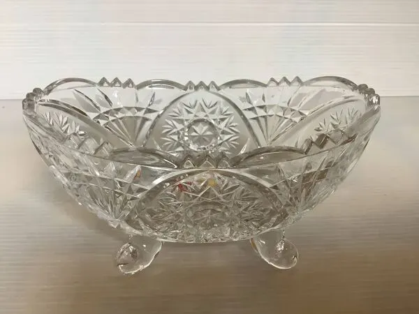 Illustration numéro 5 du produit Vide poche baguier cristal Anna Hütte Germany