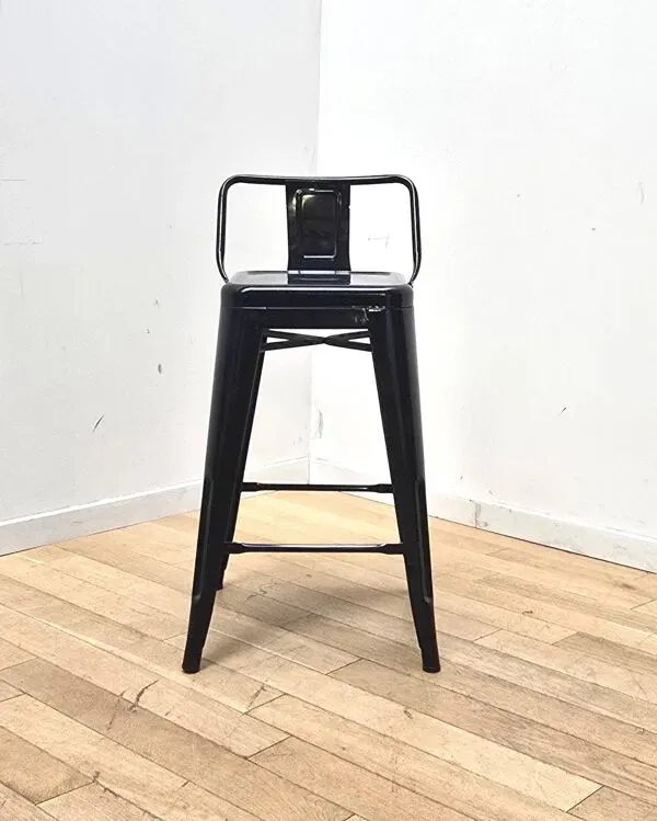 Illustration numéro 5 du produit Paire de tabourets d'atelier