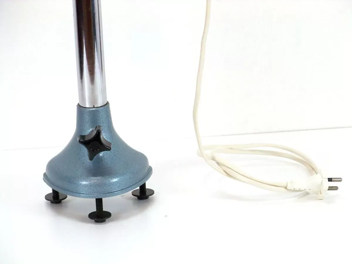 Illustration numéro 5 du produit Double lampe de bureau Tchécoslovaquie 1970s