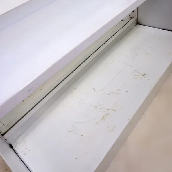 Illustration numéro 5 du produit Système d'étagères double ''Congresso'' Lips Vago 1960s - 1 paire dispo