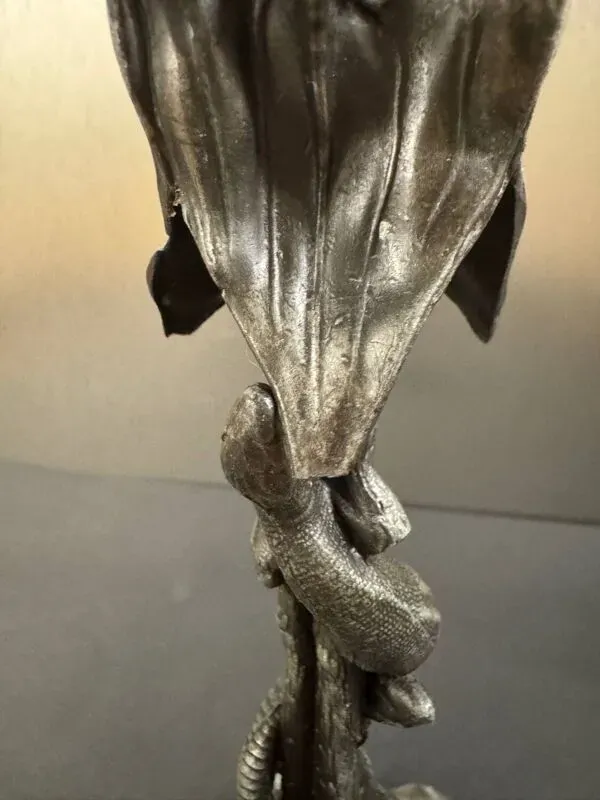 Illustration numéro 5 du produit Paire de bougeoirs Art Nouveau vers 1900