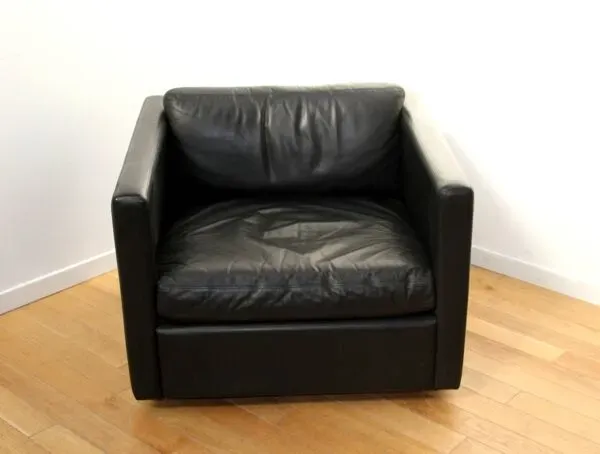 Illustration numéro 5 du produit Fauteuil Club 1051, Charles Pfister, Knoll