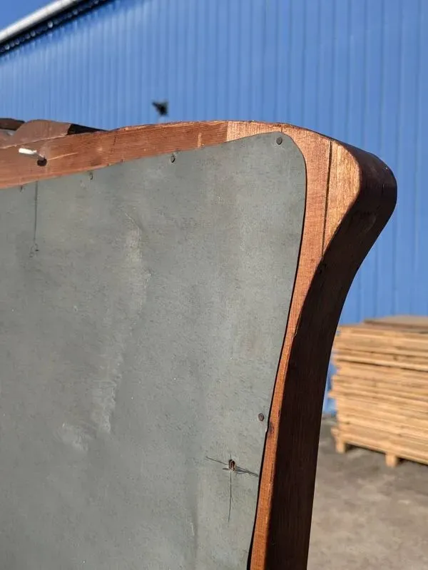 Illustration numéro 5 du produit Grand Miroir 187cm Art Nouveau, École de Nancy, Dans le goût Majorelle