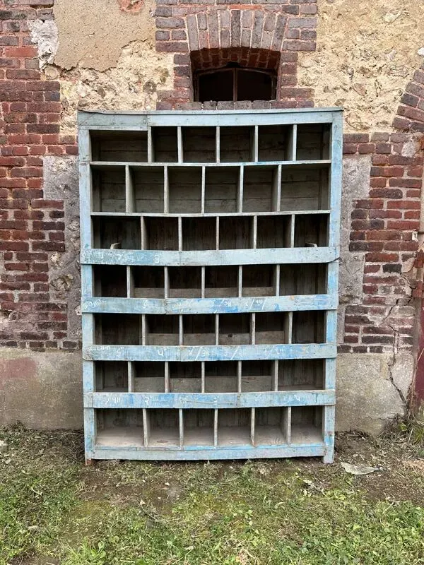 Illustration numéro 5 du produit Rangement à casiers