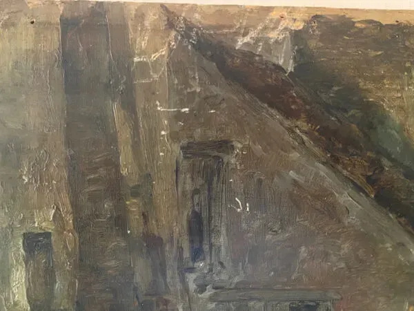 Illustration numéro 5 du produit Nature morte et poules école XIXeme