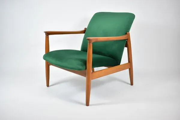 Illustration numéro 5 du produit Fauteuil d'E.Homa, années 60, Europe de l’Est