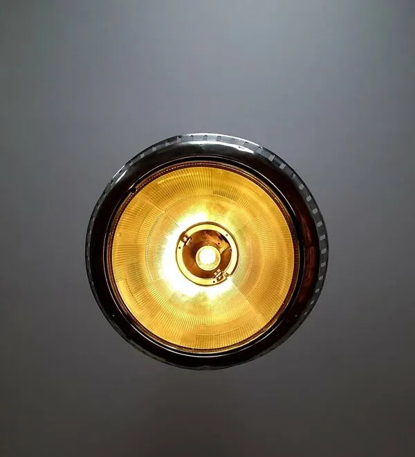 Illustration numéro 5 du produit Suspension Holophane en chrome