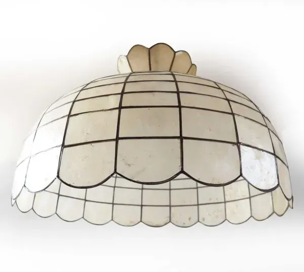 Illustration numéro 5 du produit Suspension nacre Mica géante