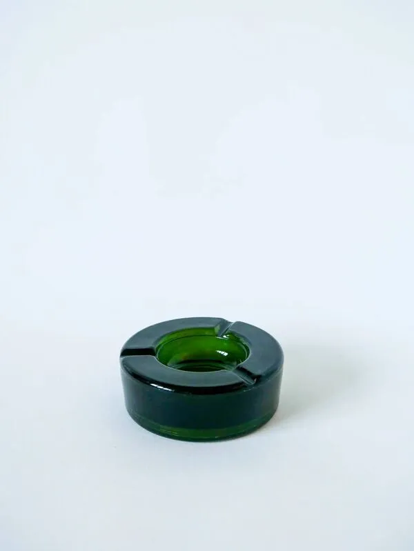 Illustration numéro 5 du produit Cendrier Sendiver de bar, vert bouteille, 1970