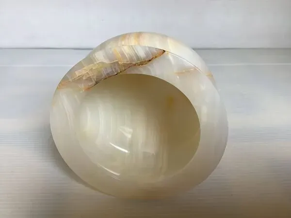 Illustration numéro 5 du produit Vide poche baguier en onyx