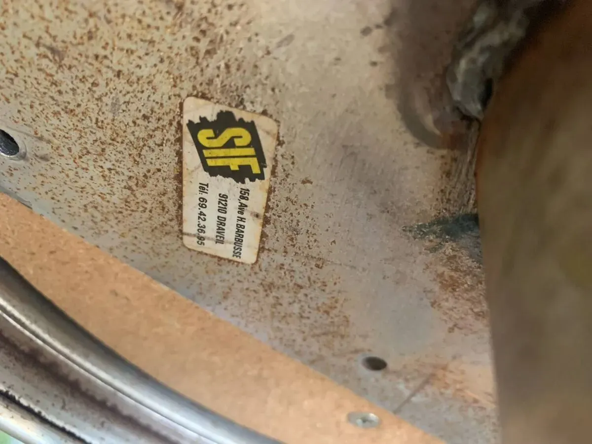 Illustration numéro 5 du produit Tabourets industriels