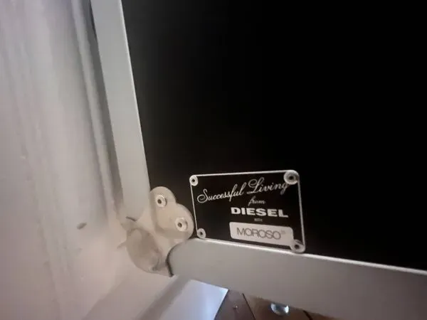 Illustration numéro 5 du produit Enfilade MOROSO x DIESEL Total Flightcase 180