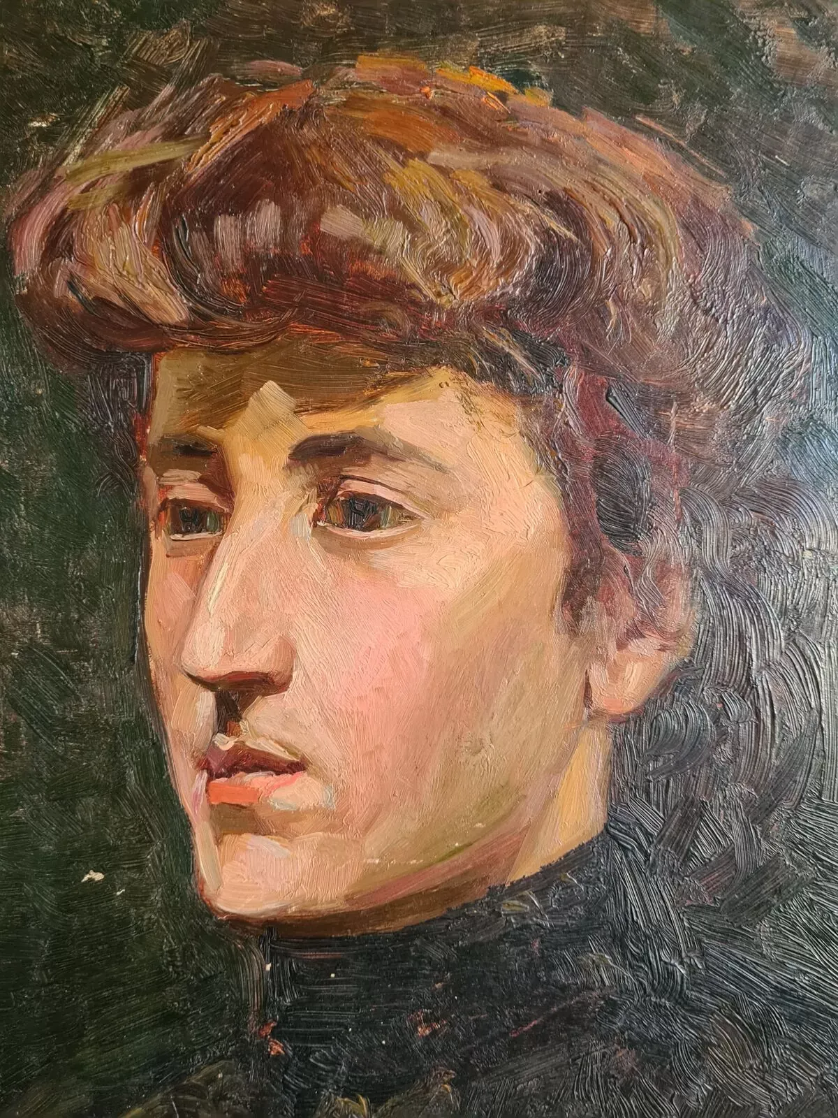 Illustration numéro 5 du produit Portrait de Madame Carrera par Augustin Carrera