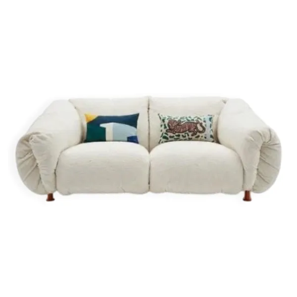 Illustration numéro 5 du produit Canapé 2 places Za:Za Max – Zanotta (Design Zaven) – Neuf / État impeccable