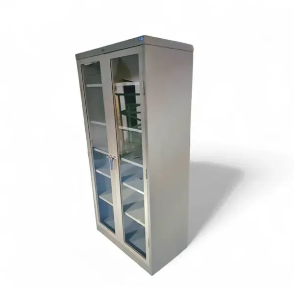 Illustration numéro 5 du produit Armoires de laboratoire / industrielles en métal / Années 1960 / N.V. Boma