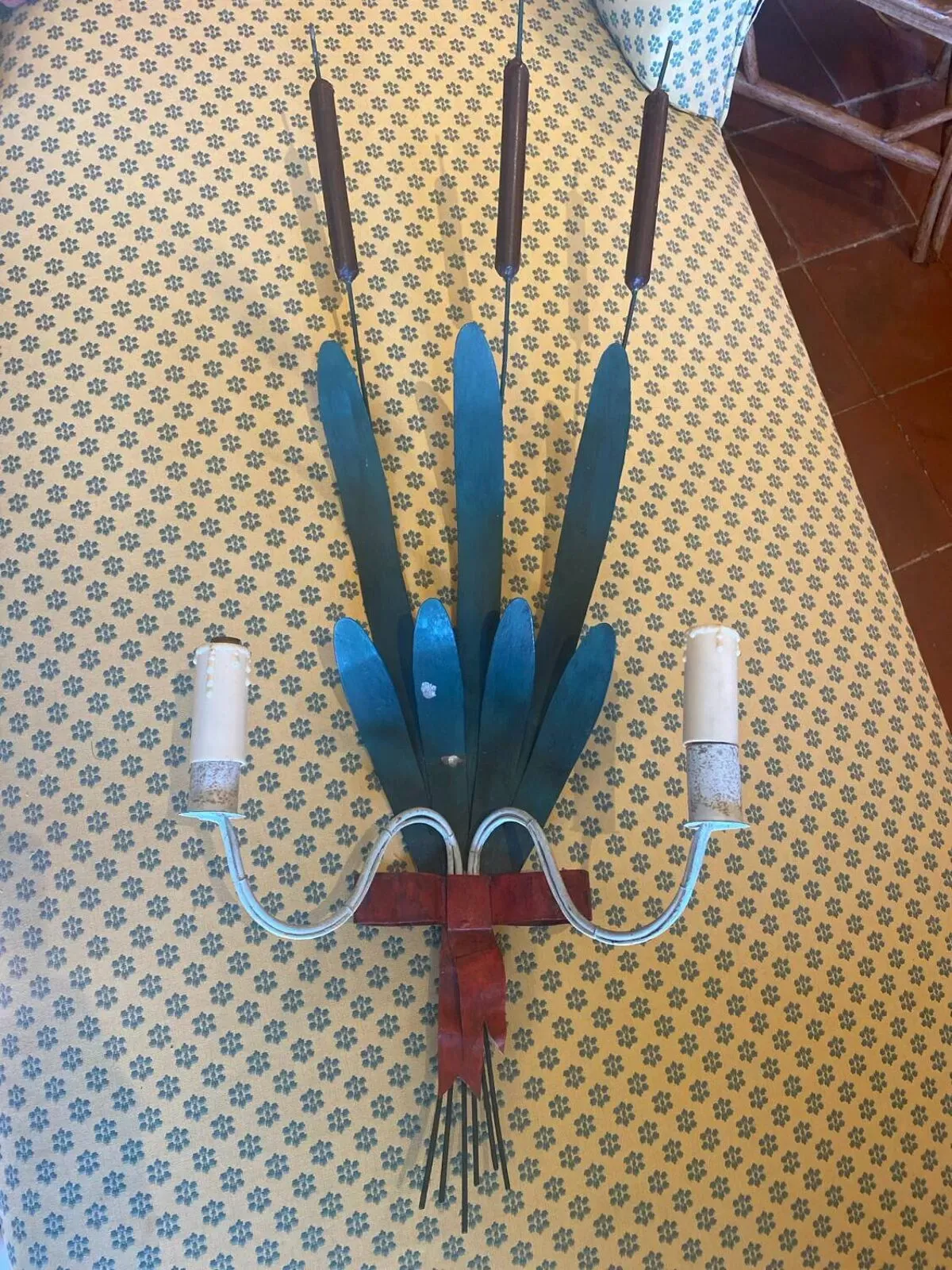 Illustration numéro 5 du produit Applique roseau