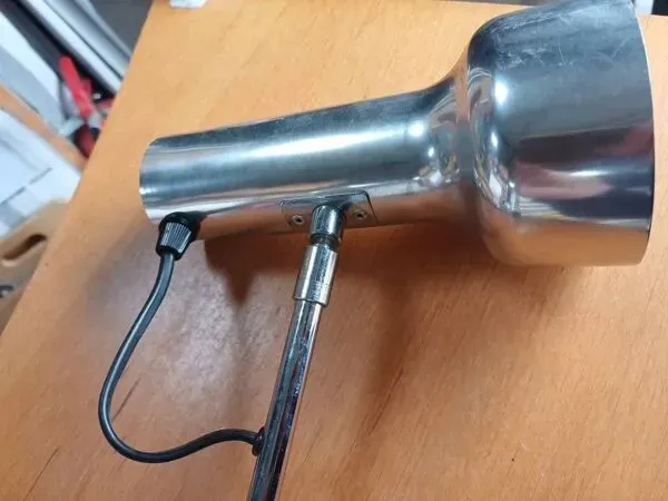 Illustration numéro 5 du produit Lampe style industrielle vintage