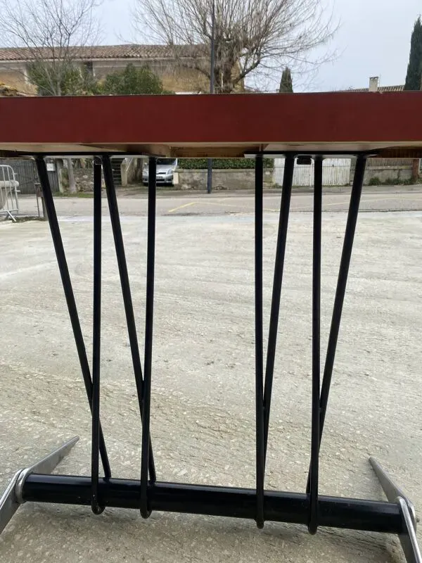 Illustration numéro 5 du produit Jean Prouvé table de la buvette de l’Aéro-club de Dancourt-les-Conflans