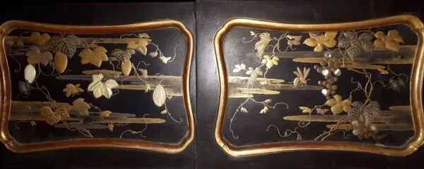 Illustration numéro 5 du produit Cabinet Japonais En Laque Et Shibayama, Japon époque Meiji