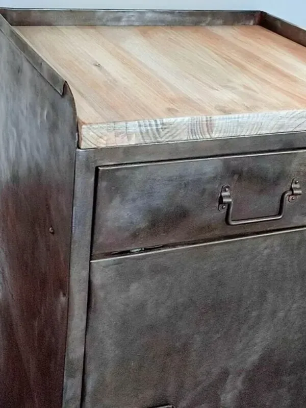 Illustration numéro 5 du produit Meuble de rangement industriel