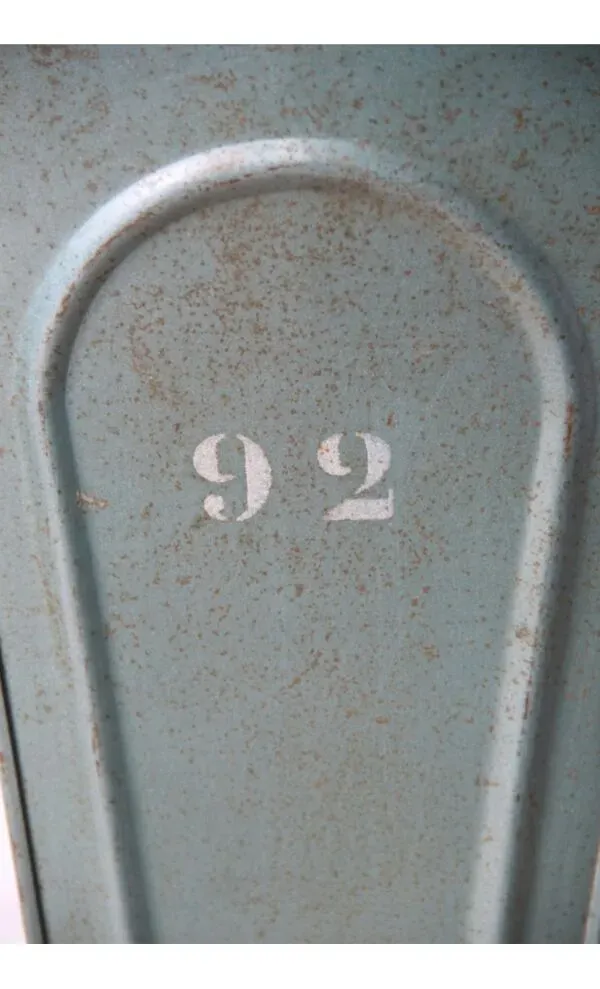 Illustration numéro 5 du produit Chaise verte Fobroxit