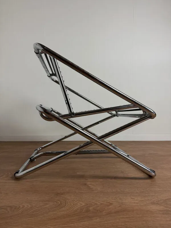 Illustration numéro 5 du produit Fauteuil basculant attribué à Ron Arad – Italie, années 1980