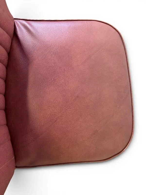 Illustration numéro 5 du produit Fauteuil cocktail vintage rose / fauteuil une place / fauteuil rétro