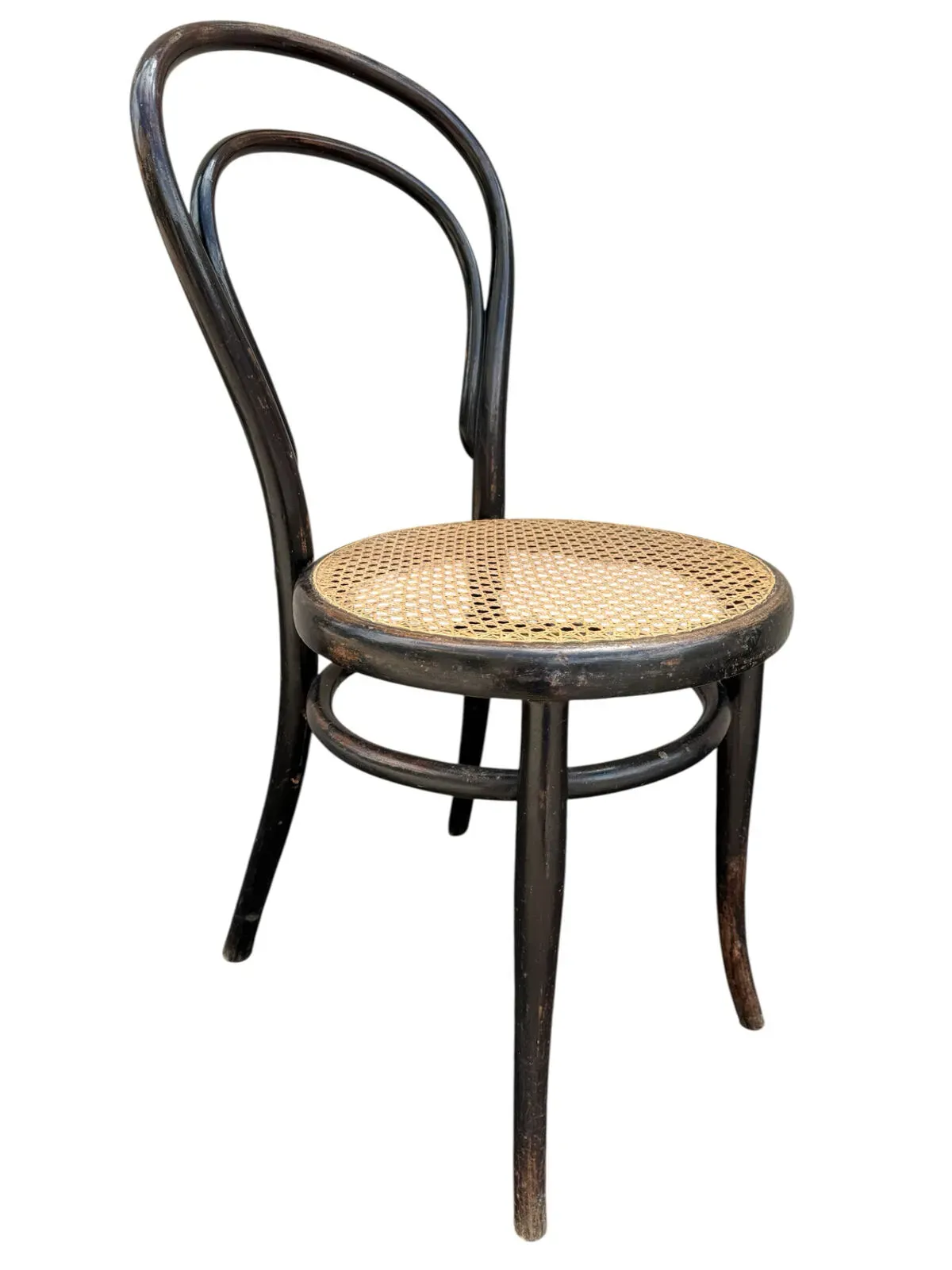 Illustration numéro 5 du produit 3 chaises bistrot N’14 Michael Thonet