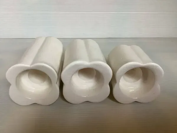 Illustration numéro 5 du produit Trio de bougeoirs trèfle à quatre feuilles