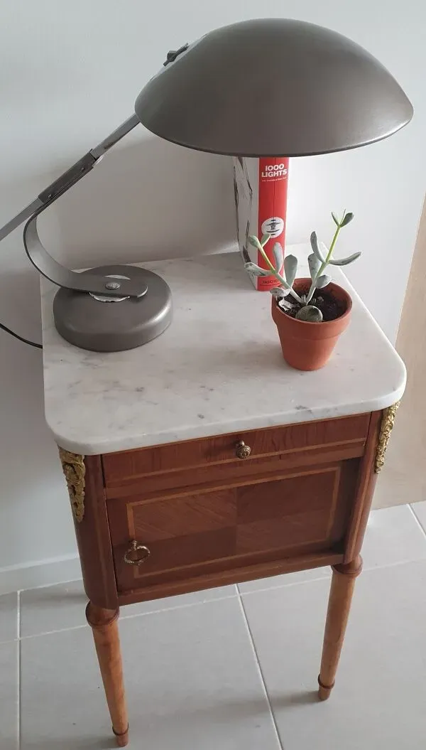 Illustration numéro 5 du produit Lampe moderniste industriel - Design Ferdinand Solere 1950