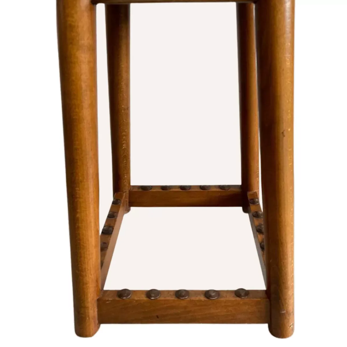 Illustration numéro 5 du produit Tabouret art déco hollandais, École d’Amsterdam vers 1920-1930