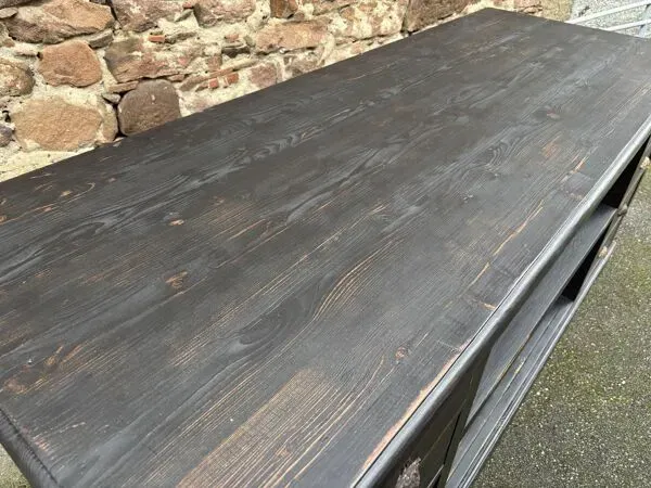 Illustration numéro 5 du produit Comptoir de Mercerie à Tiroirs vintage 1930 vintage