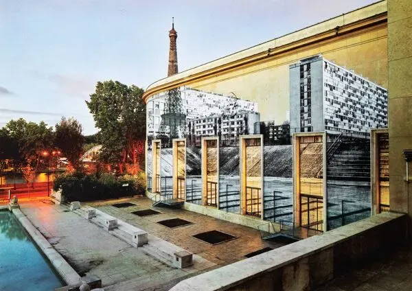 Illustration numéro 5 du produit JR : Palais de Tokyo - Lithographie originale signée