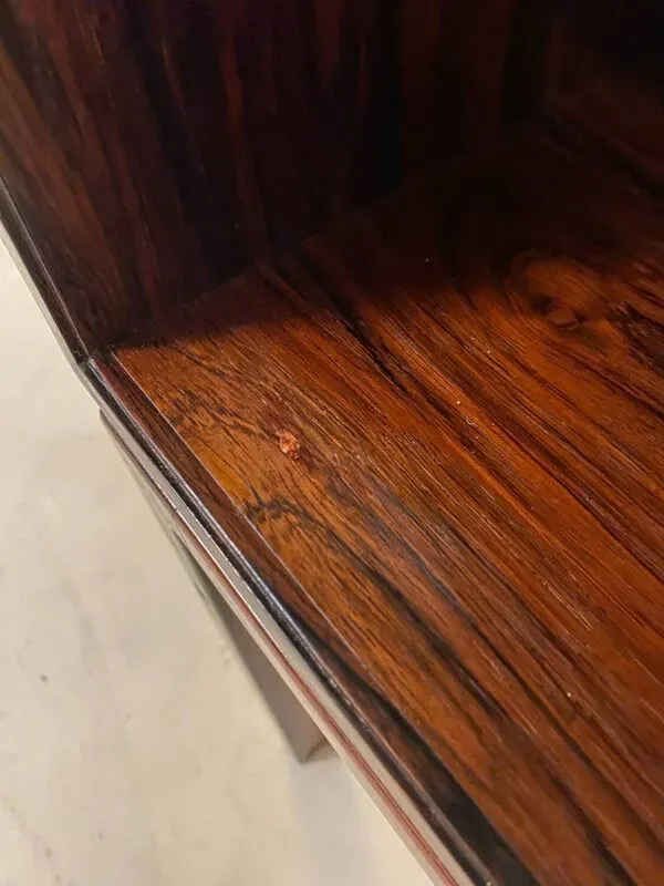 Illustration numéro 5 du produit Bureau danois en palissandre par Arne Wahl Iversen années 60