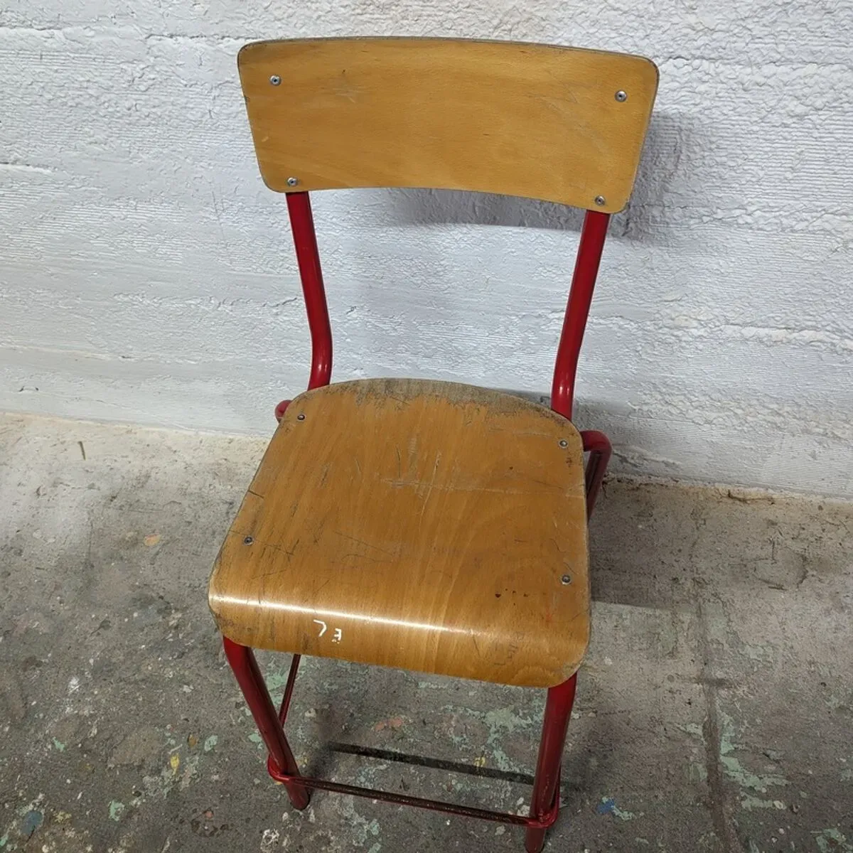 Illustration numéro 5 du produit Chaise de laboratoire Mullca 511