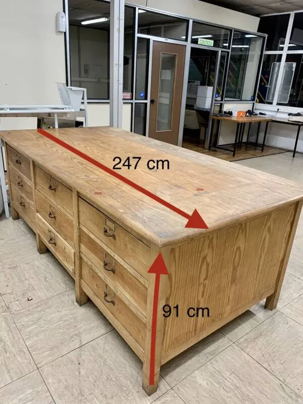 Illustration numéro 5 du produit Meuble d'atelier