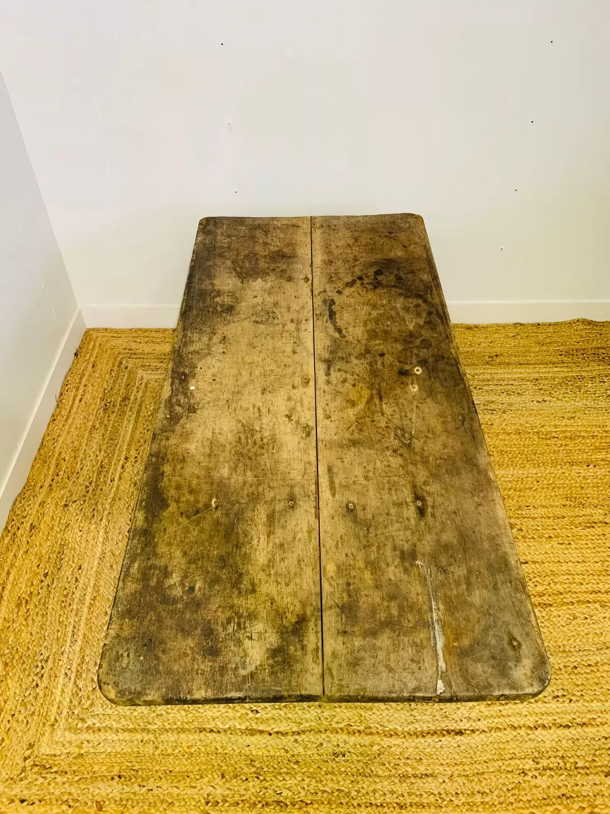 Illustration numéro 5 du produit Table basse industrielle