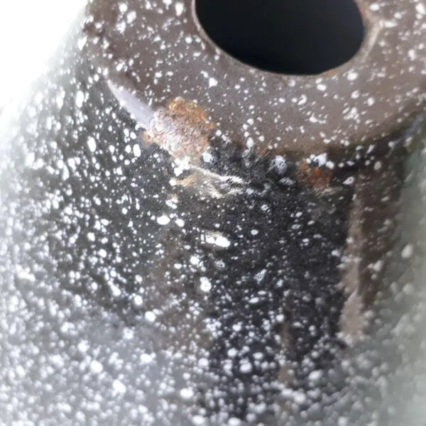 Illustration numéro 5 du produit Abat-jour en tôle émaillée