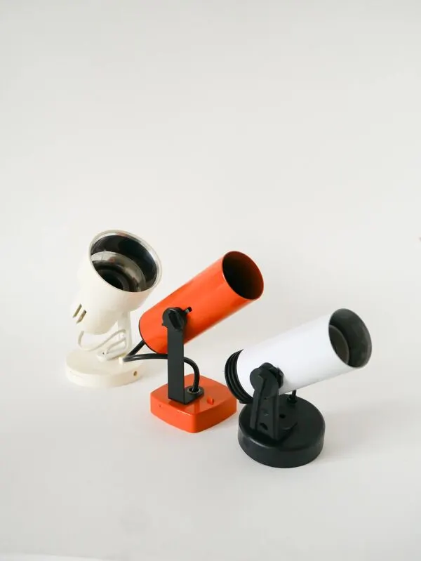Illustration numéro 5 du produit Applique spot en métal, blanc, 1970